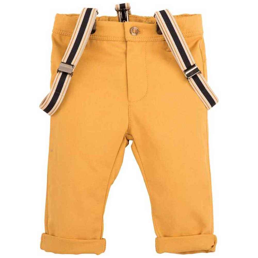 Mamino 9196 Bebek Pantolonu Hardal