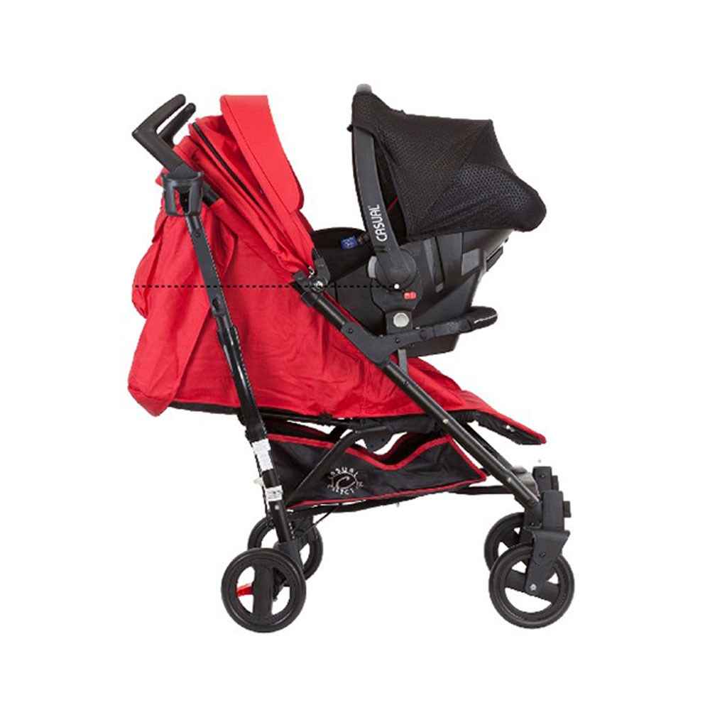 Casual Vista Twin Travel Sistem İkiz Bebek Arabası Blue