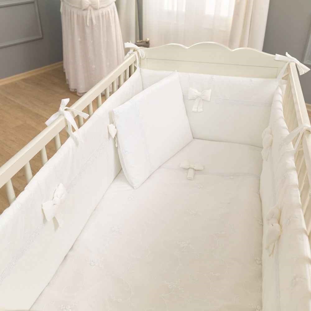 Funna Baby Premium Baby 7 Parça Uyku Seti 60x120 Beyaz