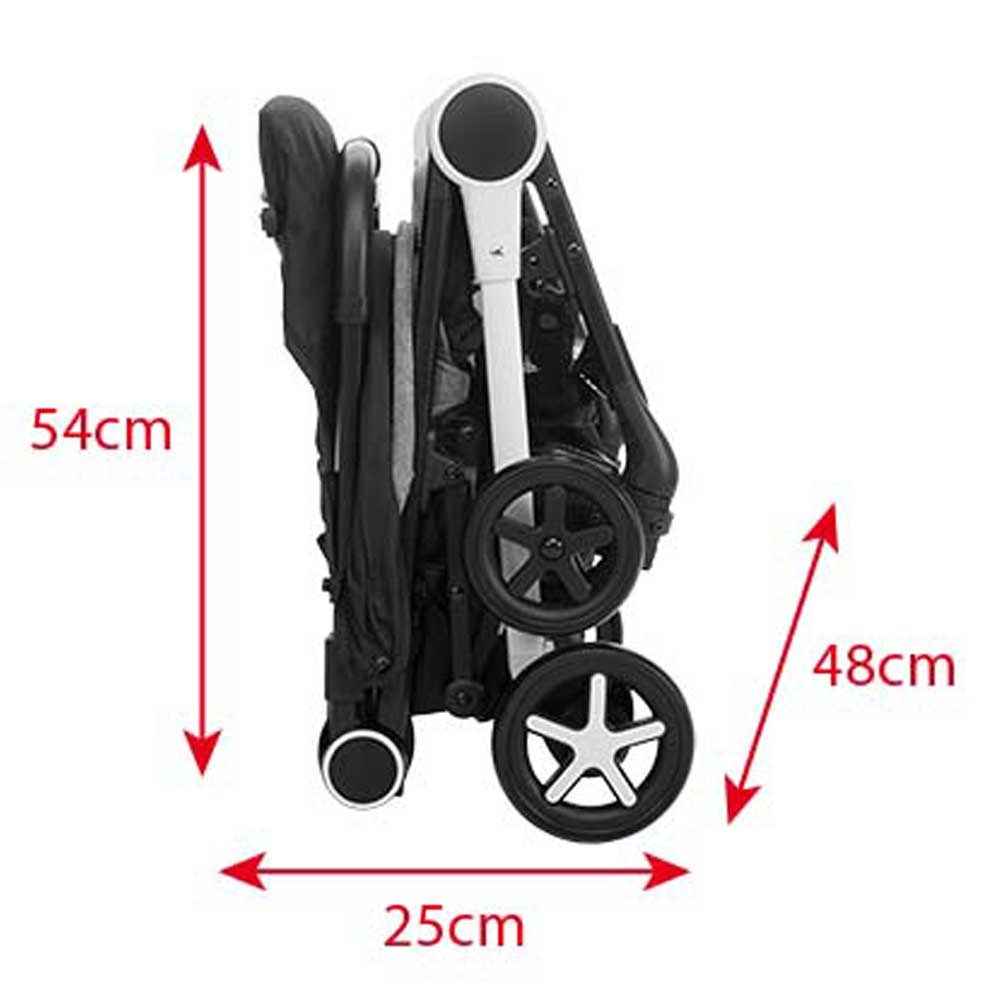 Chicco Miinimo Bebek Arabası Silver