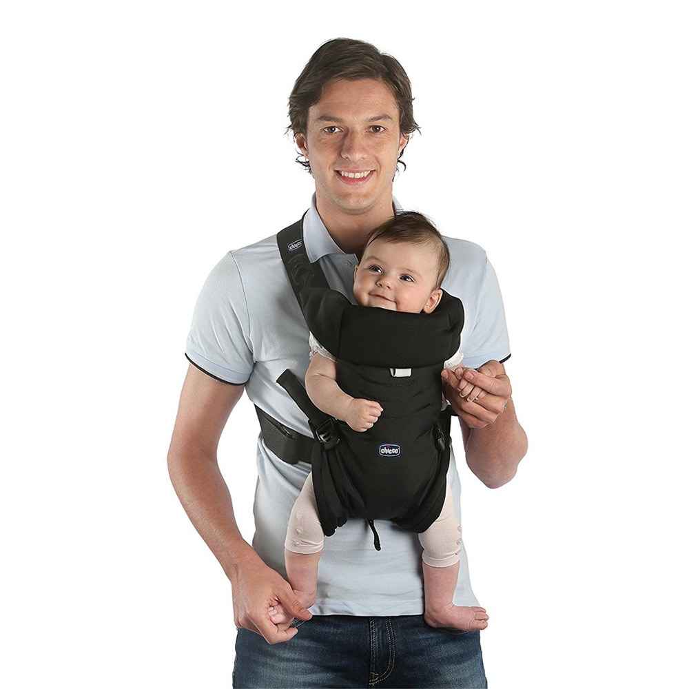 Chicco EasyFit Ergonomik Kanguru Black