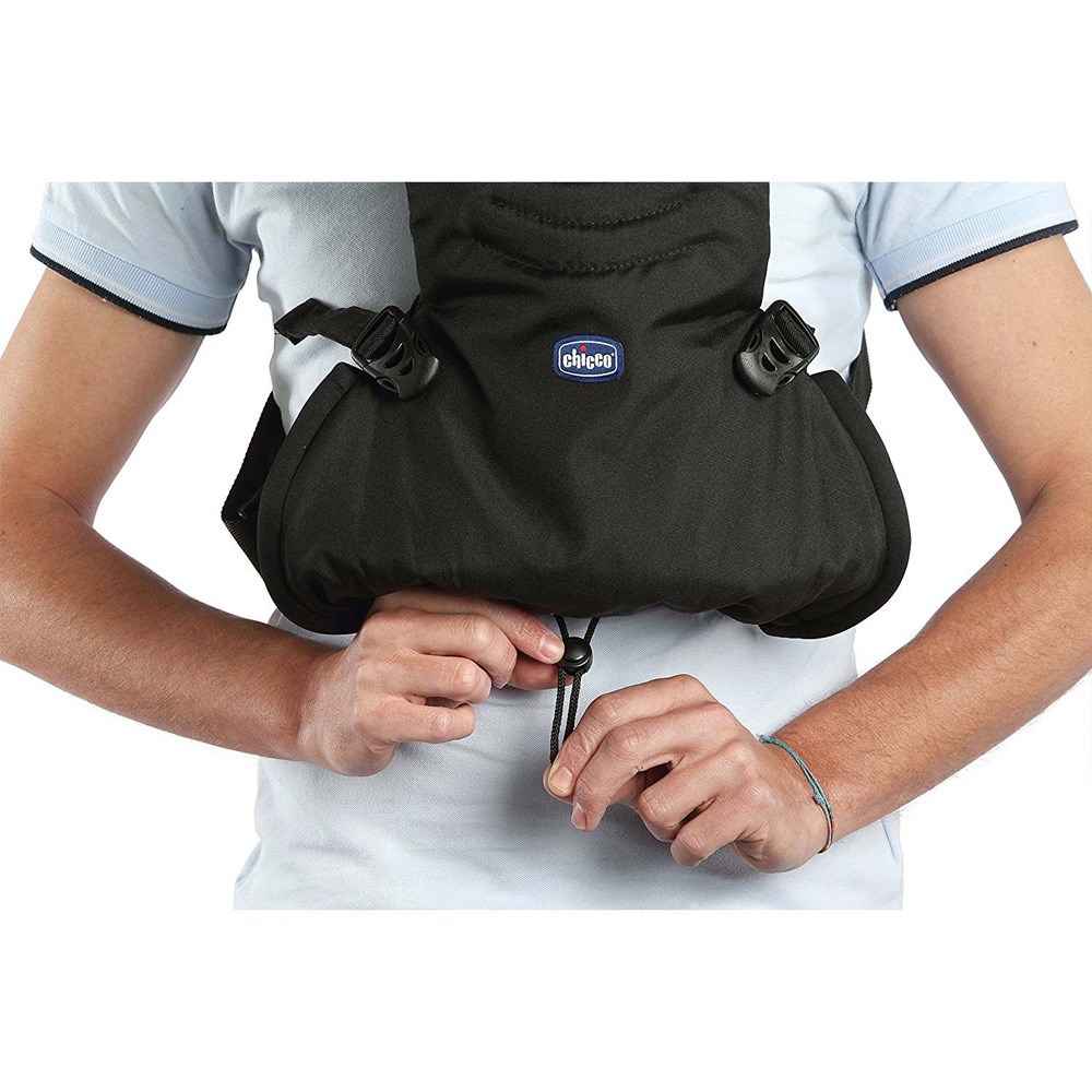 Chicco EasyFit Ergonomik Kanguru Black