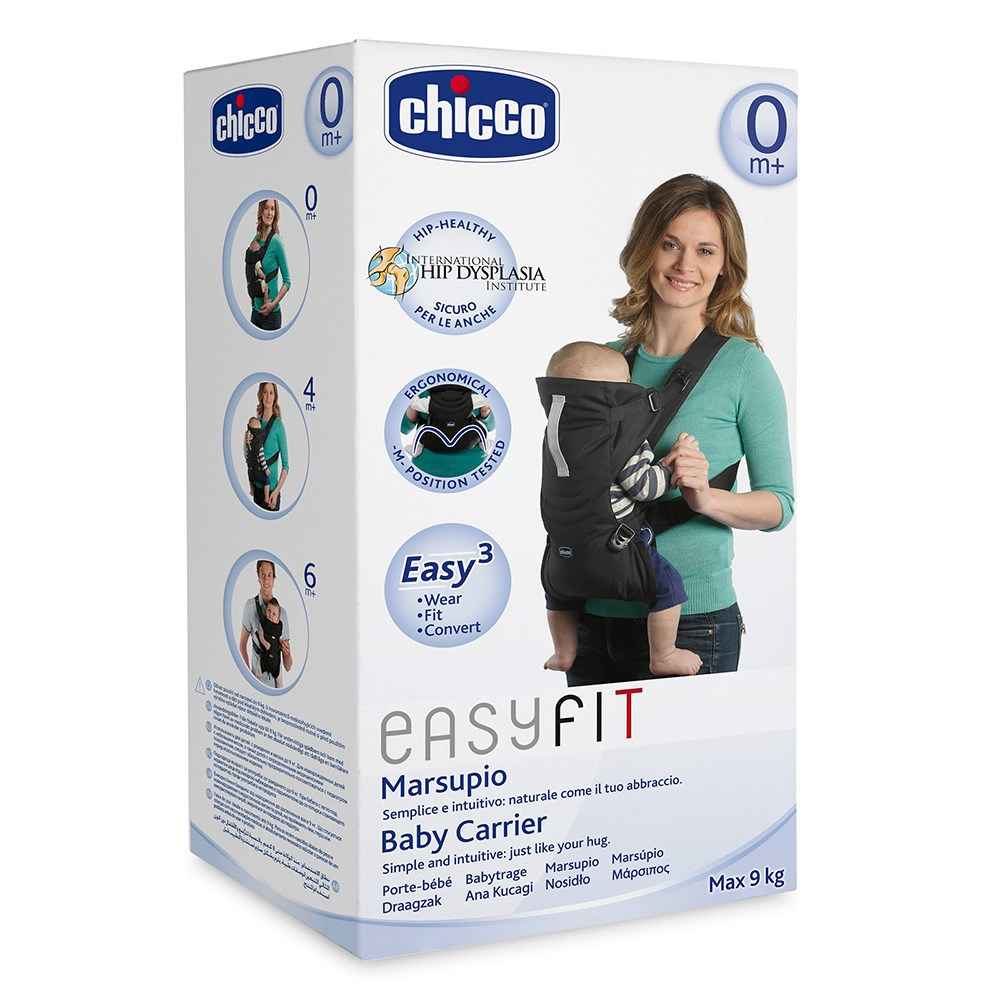 Chicco EasyFit Ergonomik Kanguru Blue Passion