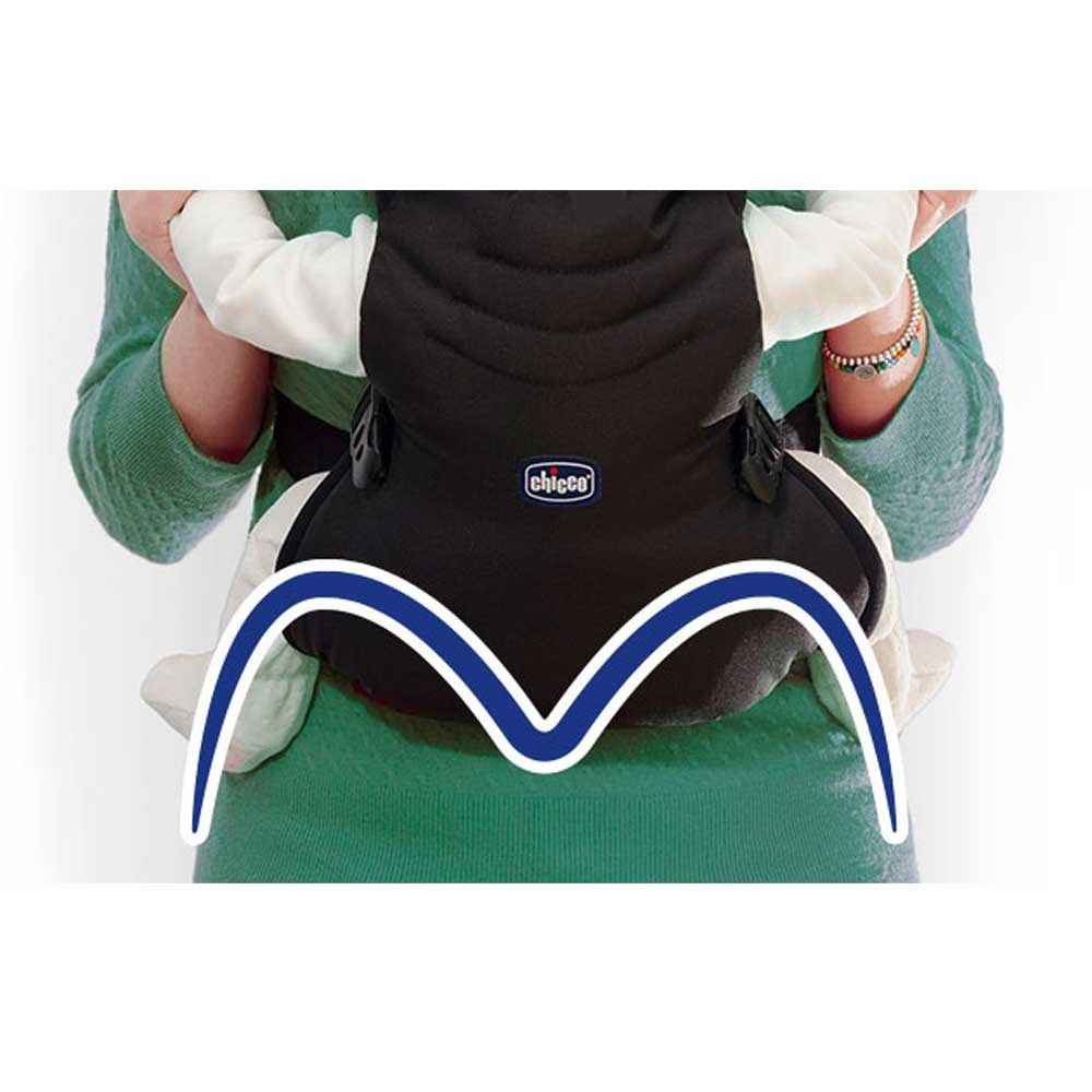 Chicco EasyFit Ergonomik Kanguru Gri