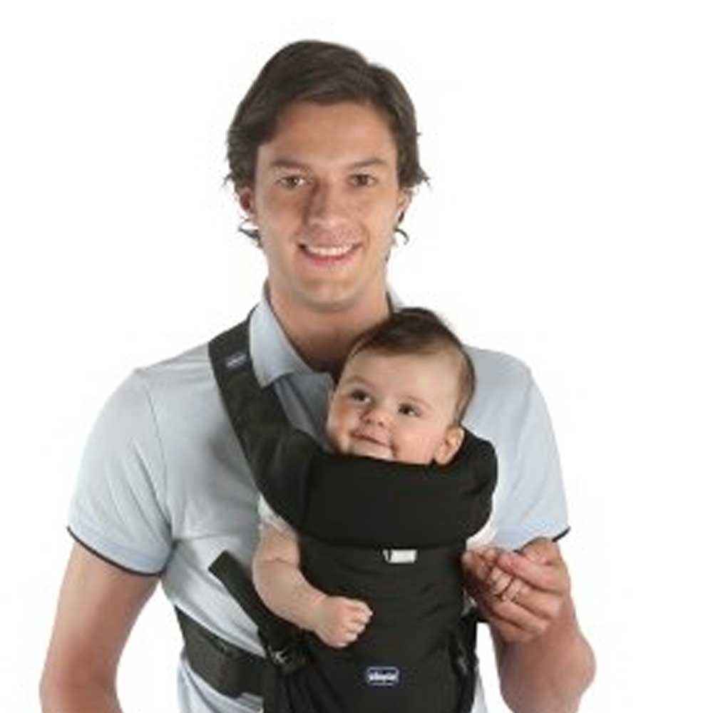 Chicco EasyFit Ergonomik Kanguru Siyah