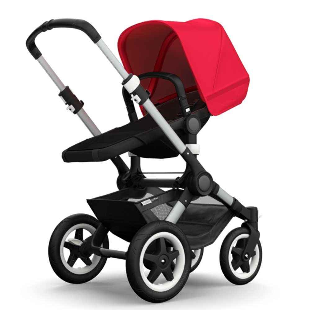 Bugaboo Buffalo Çift Yönlü Bebek Arabası Aluminum