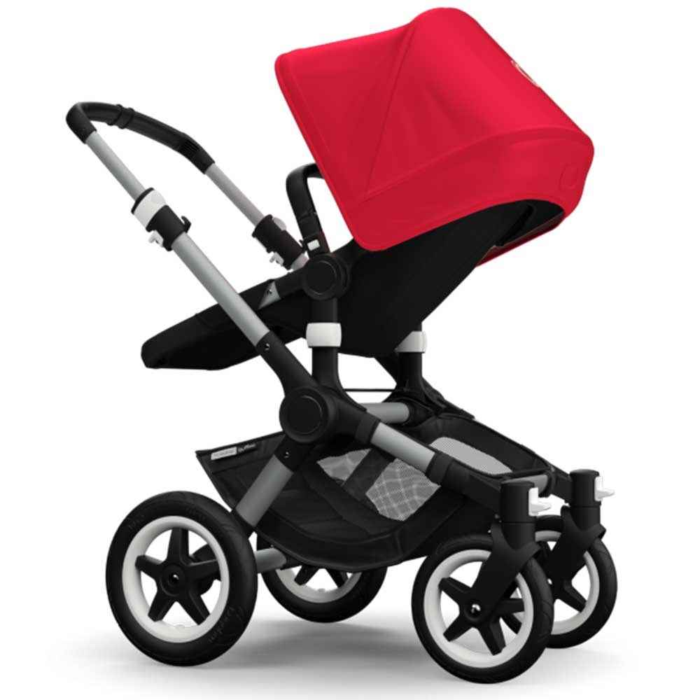 Bugaboo Buffalo Çift Yönlü Bebek Arabası Aluminum