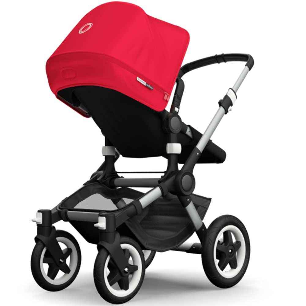 Bugaboo Buffalo Çift Yönlü Bebek Arabası Aluminum