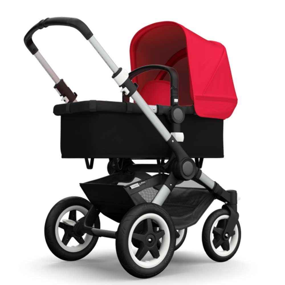 Bugaboo Buffalo Çift Yönlü Bebek Arabası Aluminum