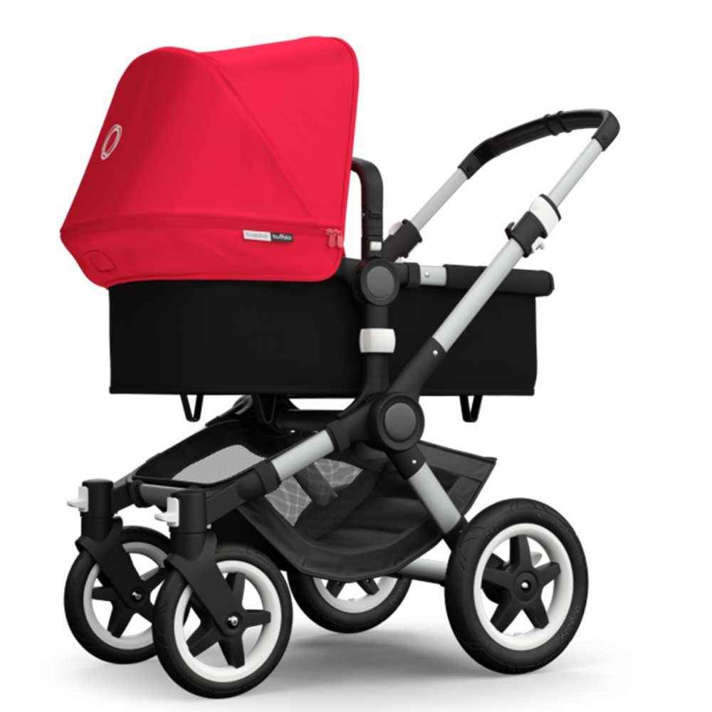 Bugaboo Buffalo Çift Yönlü Bebek Arabası Aluminum