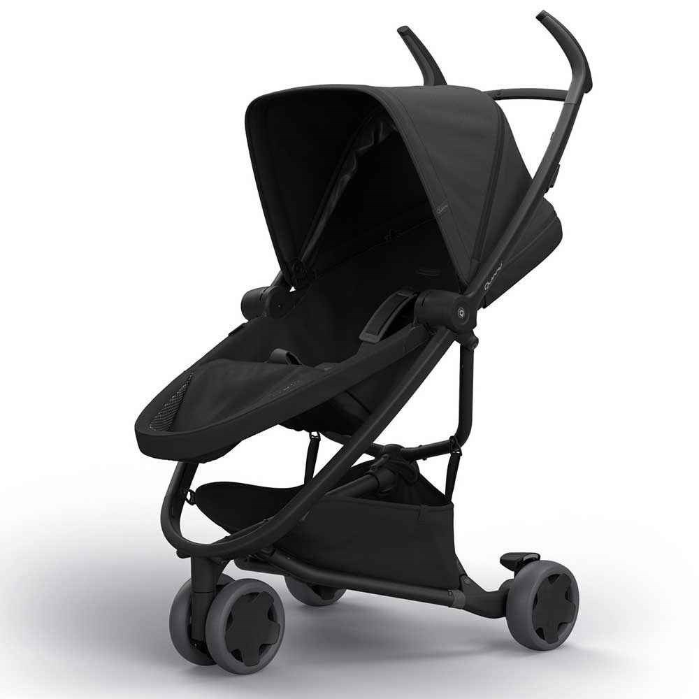 Quinny Zapp Flex Bebek Arabası Black On Black