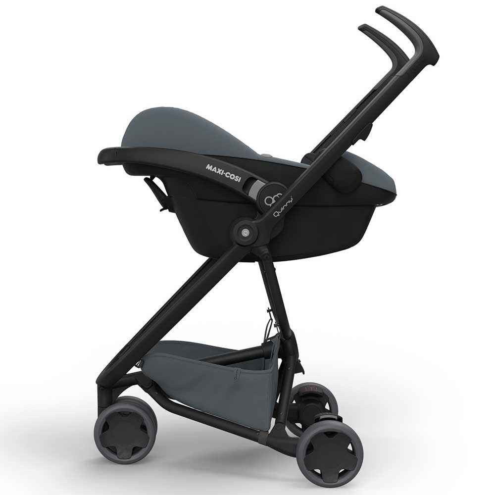 Quinny Zapp Flex Bebek Arabası Black On Black