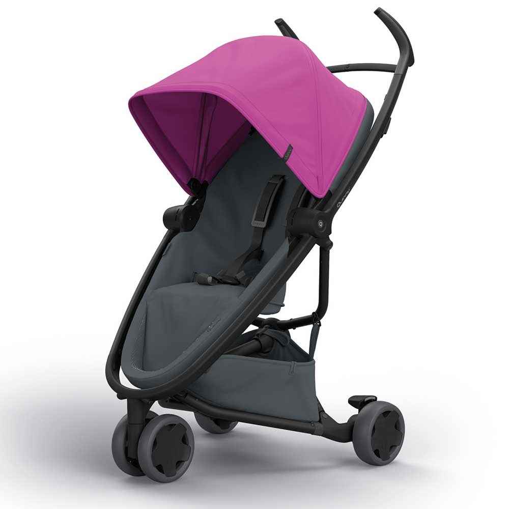 Quinny Zapp Flex Bebek Arabası Pink On Graphite
