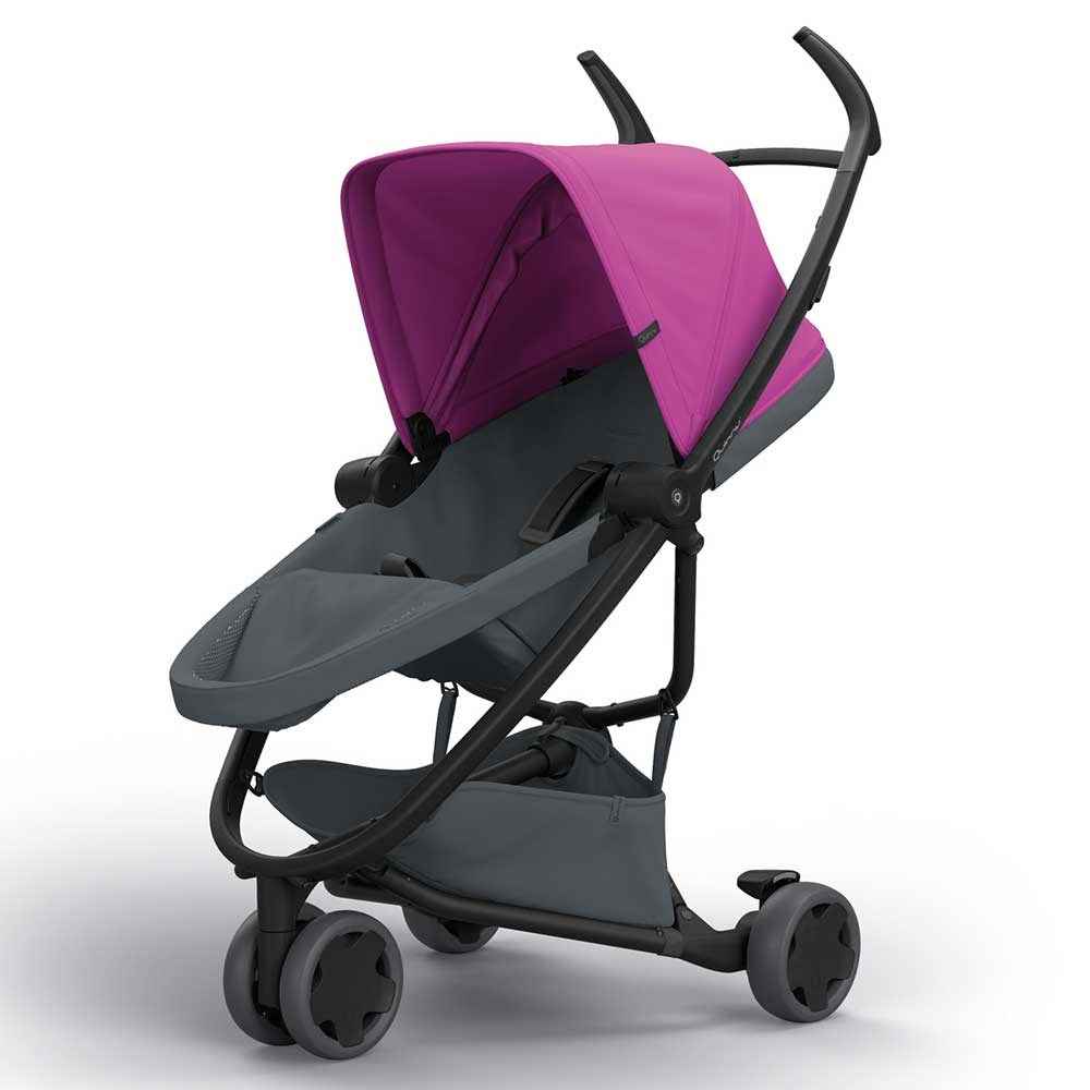 Quinny Zapp Flex Bebek Arabası Pink On Graphite