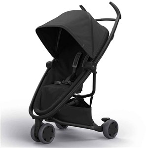 Quinny Zapp Flex Bebek Arabası Black On Black