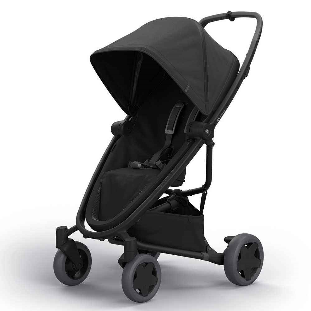 Quinny Zapp Flex Plus Bebek Arabası  Black On Black