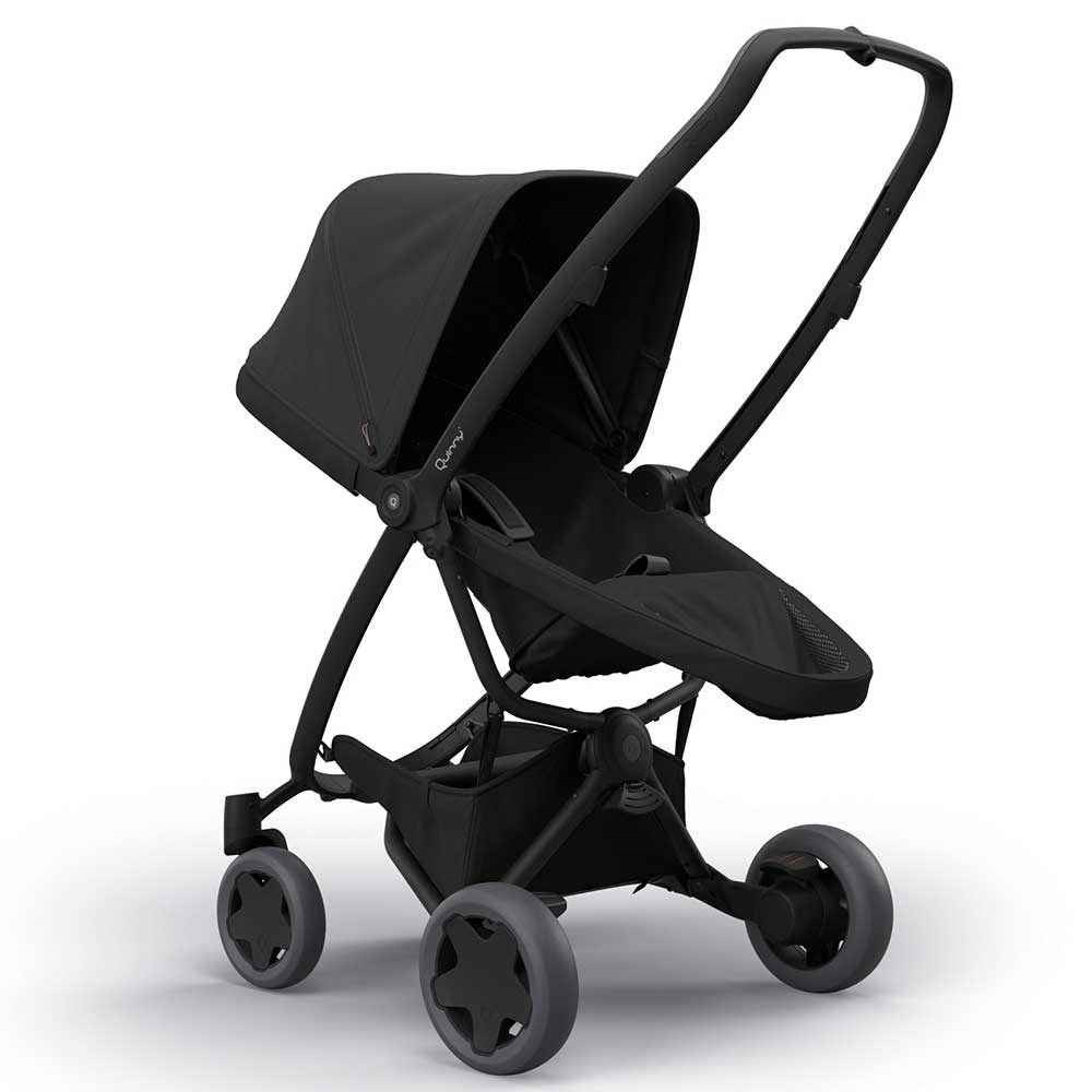 Quinny Zapp Flex Plus Bebek Arabası  Black On Black