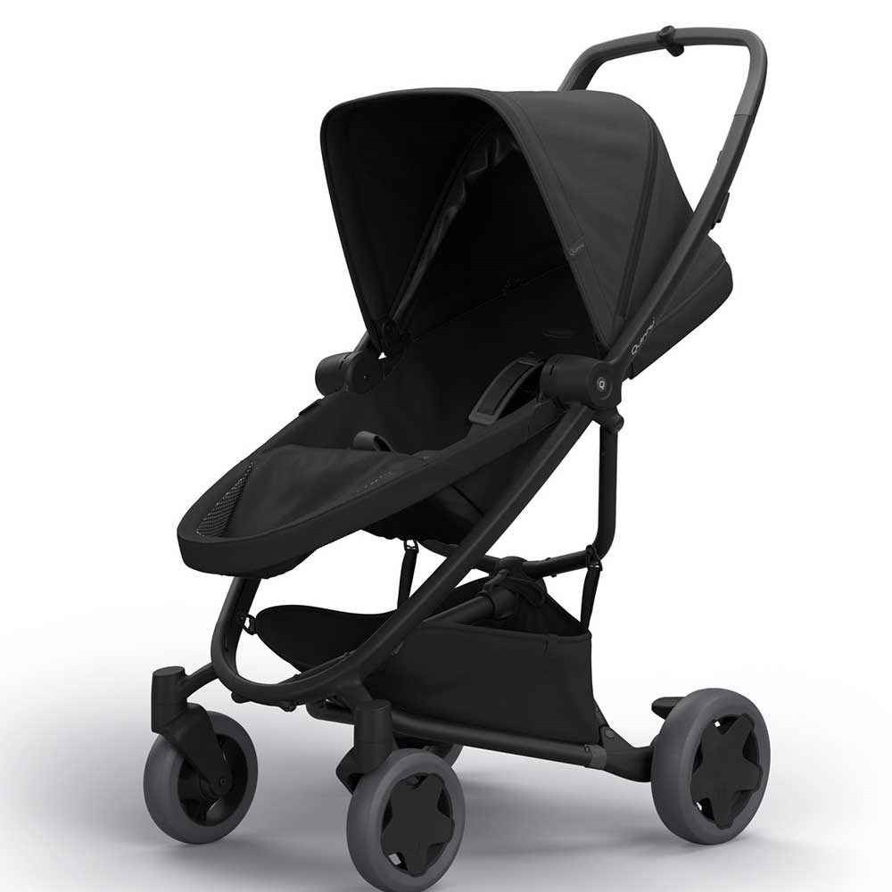 Quinny Zapp Flex Plus Bebek Arabası  Black On Black