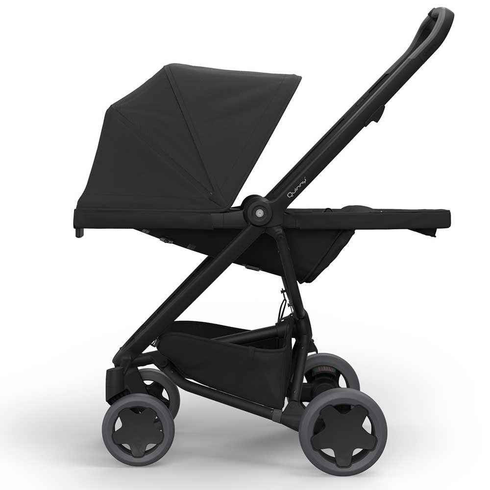 Quinny Zapp Flex Plus Bebek Arabası  Black On Black