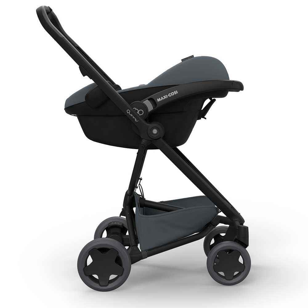 Quinny Zapp Flex Plus Bebek Arabası  Black On Black