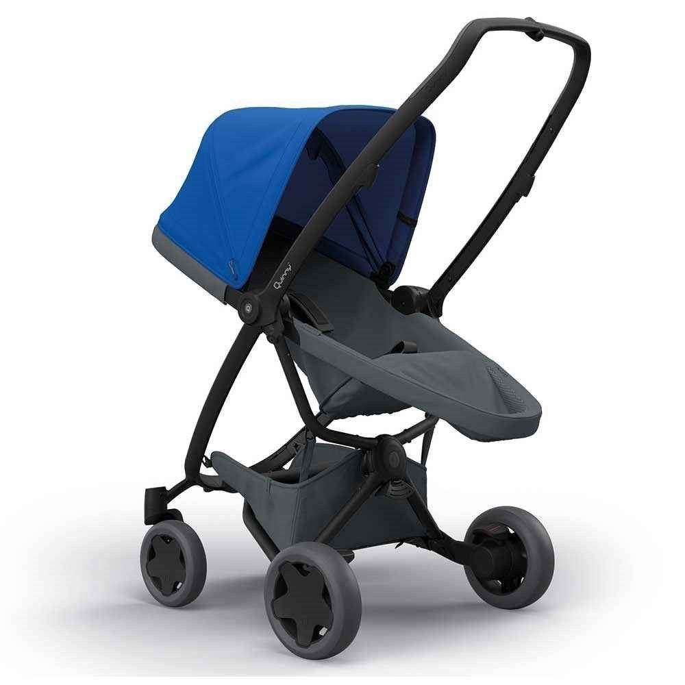 Quinny Zapp Flex Plus Bebek Arabası  Blue On Graphite