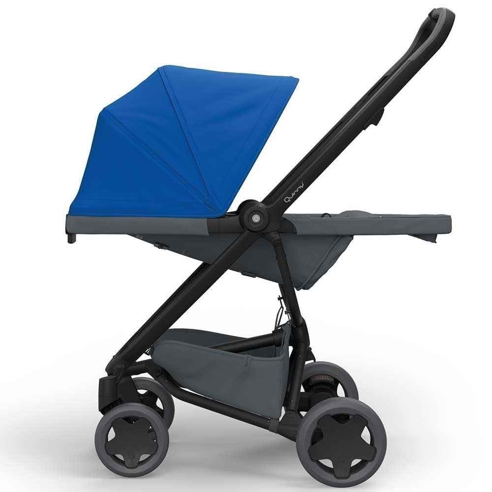 Quinny Zapp Flex Plus Bebek Arabası  Blue On Graphite