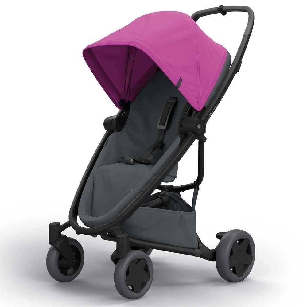 Quinny Zapp Flex Plus Bebek Arabası  Pink On Graphite