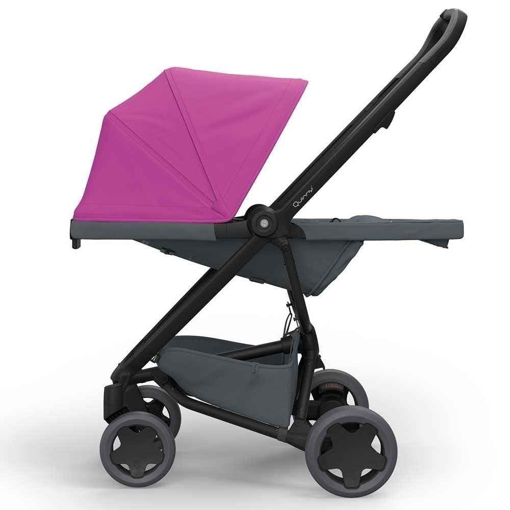 Quinny Zapp Flex Plus Bebek Arabası  Pink On Graphite