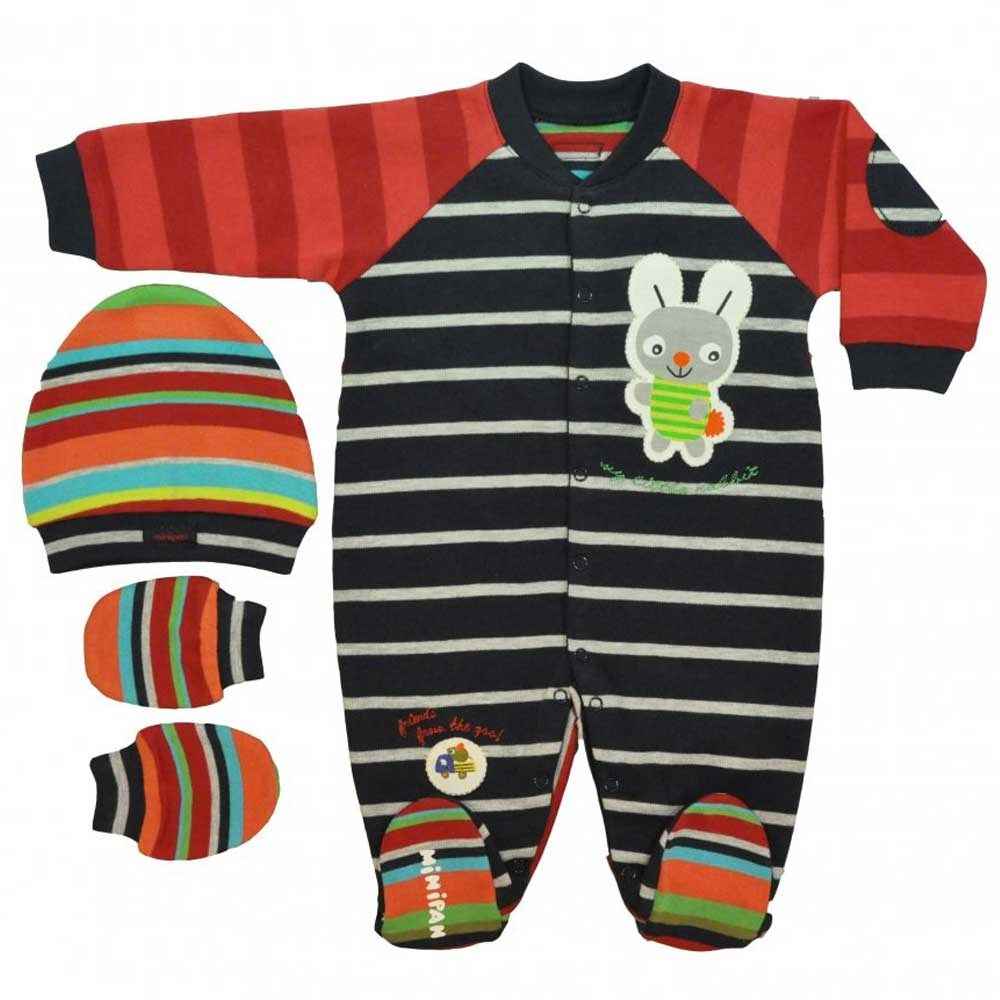Bebepan 1194 Zoo Tavşanlı Bebek Tulumu Orjinal Renk Fiyatı