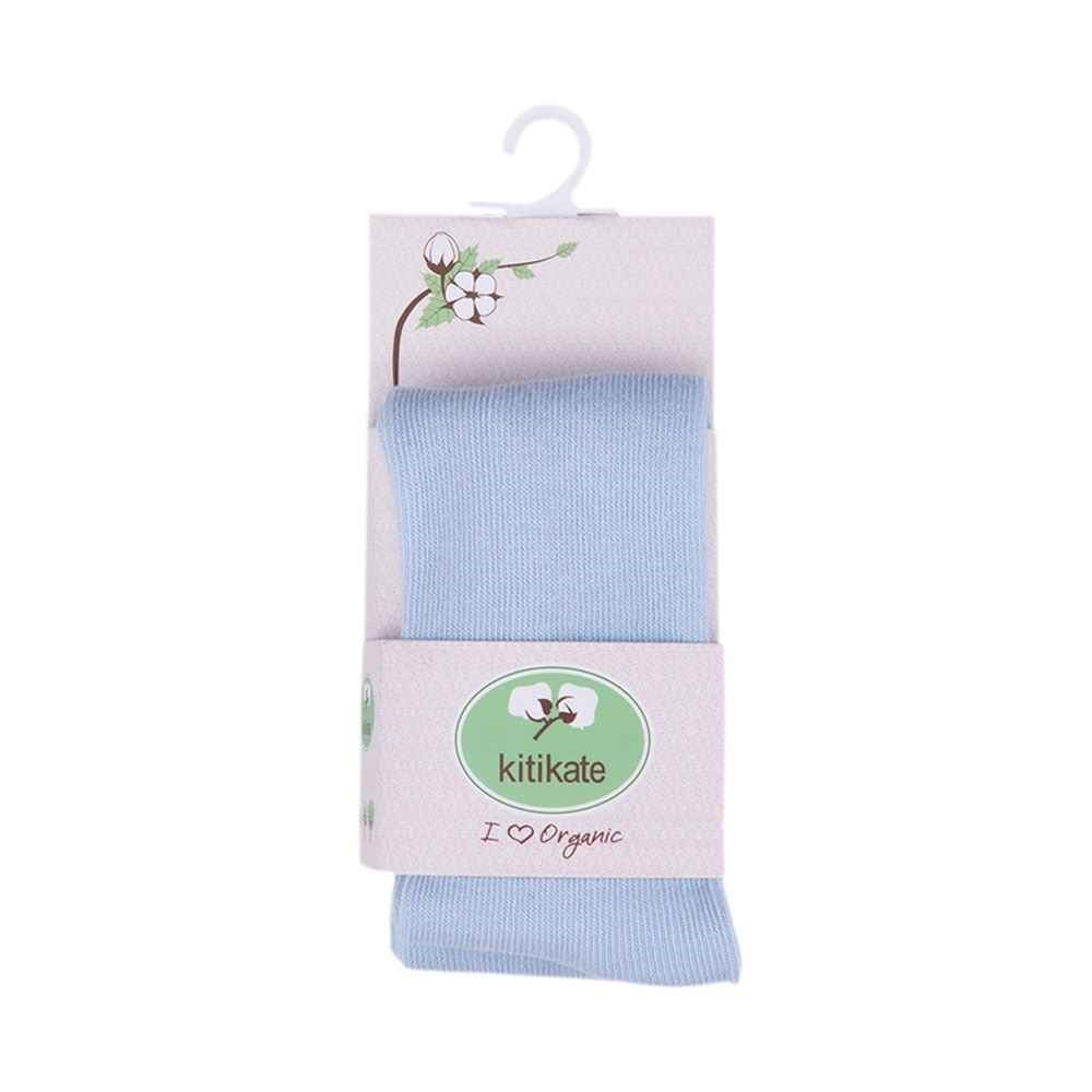 Baby Center S95941 Organic Bebek Külotlu Çorap Mavi
