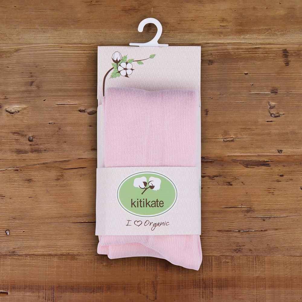 Baby Center S95941 Organic Bebek Külotlu Çorap Pembe