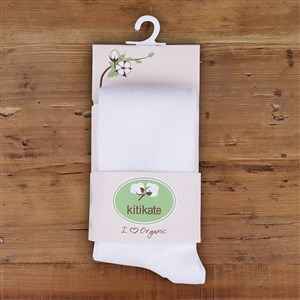 Baby Center S95941 Organic Bebek Külotlu Çorap Ekru