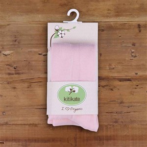 Baby Center S95941 Organic Bebek Külotlu Çorap Pembe