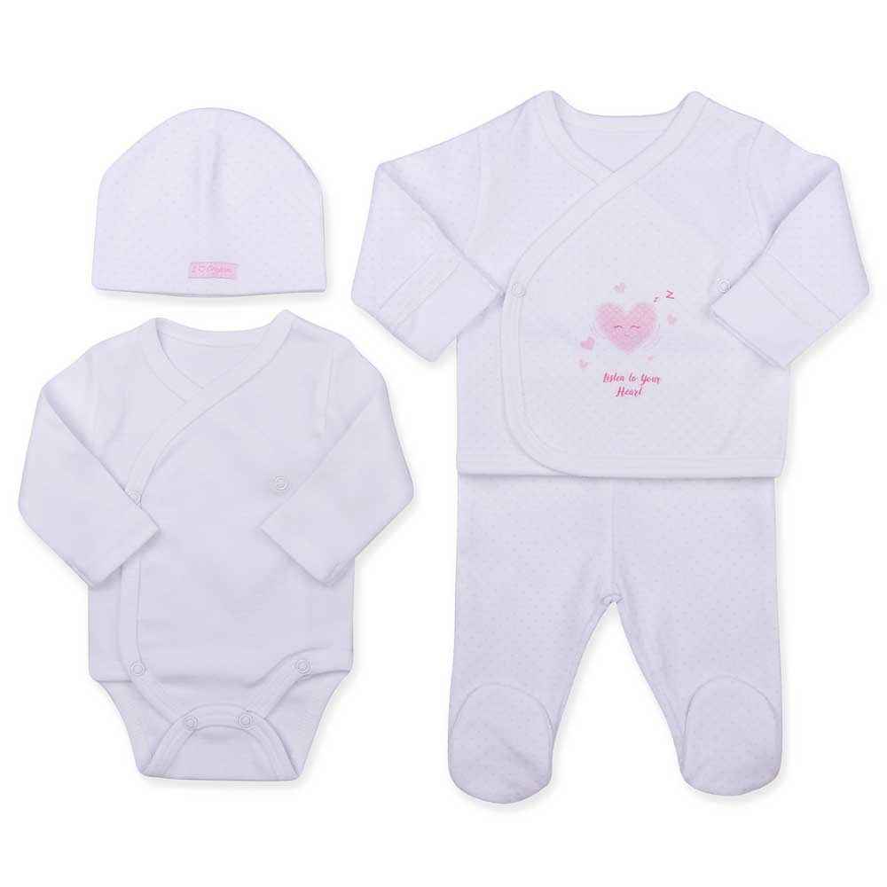 Baby Center S01730 Dreams Prematüre Bebek Seti Pembe