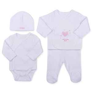 Baby Center S01730 Dreams Prematüre Bebek Seti Pembe