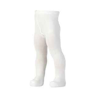 Bibaby 68120 Bebek Külotlu Çorap Beyaz