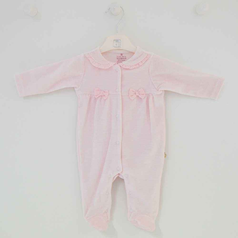 Bibaby 60237 Bebek Tulumu Pembe