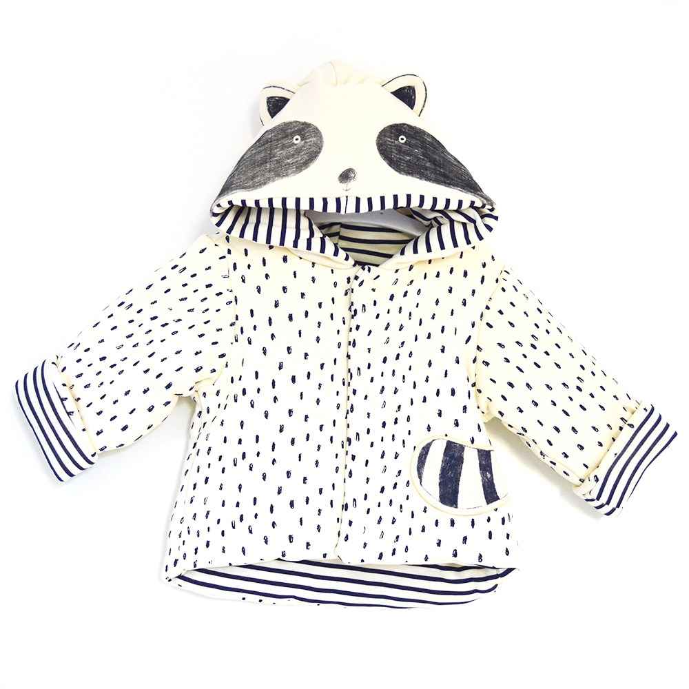 Mymio Baby 5590 Bebek Elyaflı Hırka Krem
