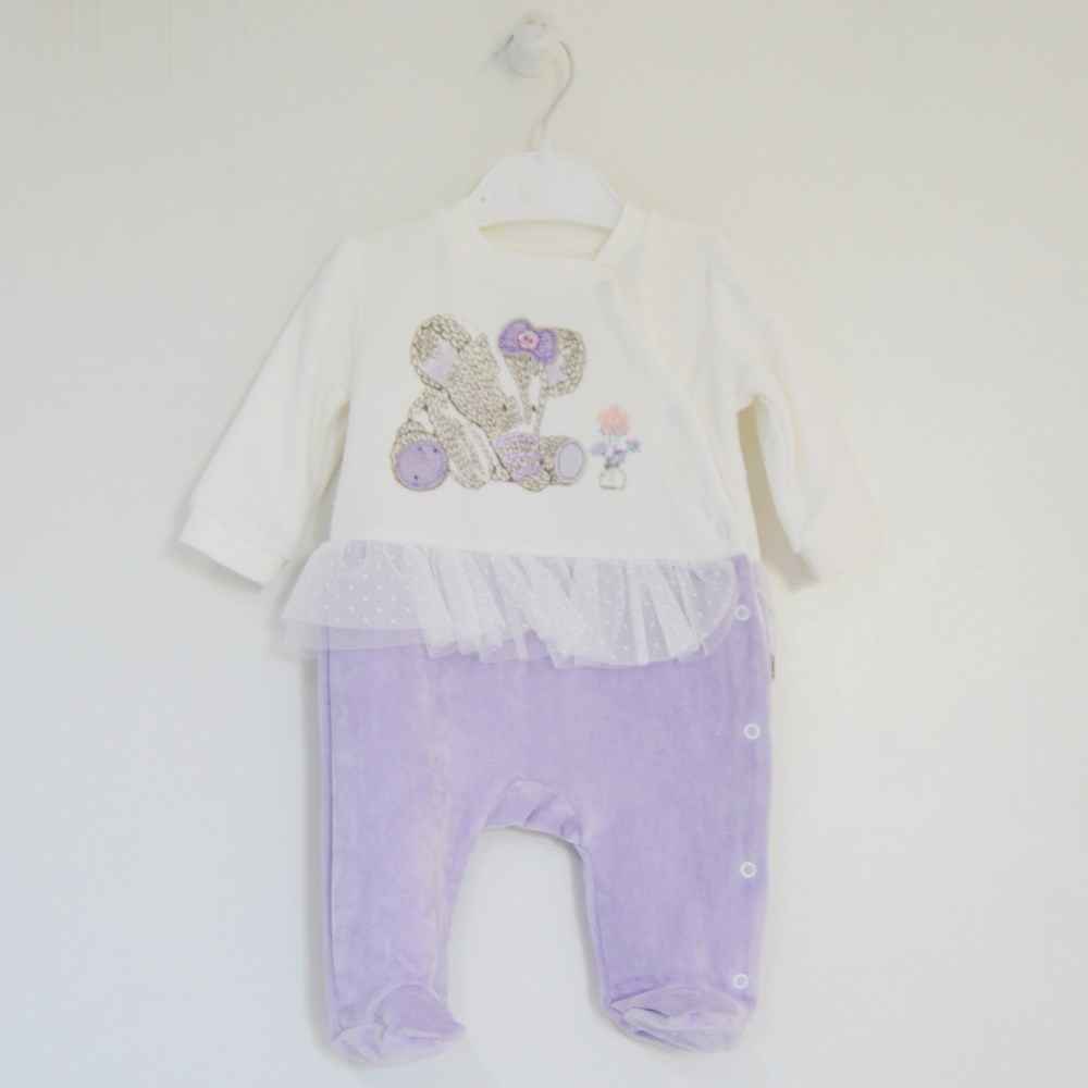 Tongs Baby 1763 Bebek Tulumu Lila