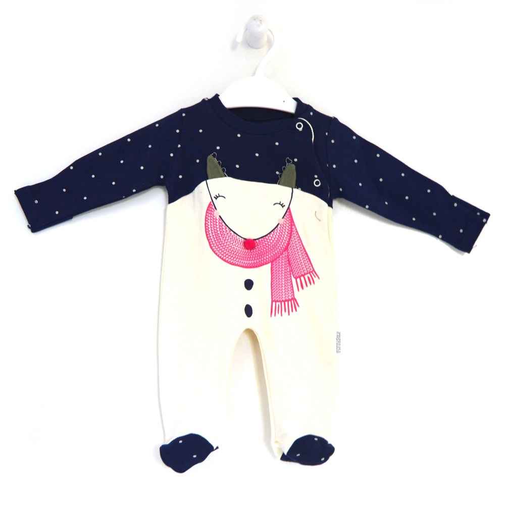 Mymio 5700 Bebek Tulumu Lacivert