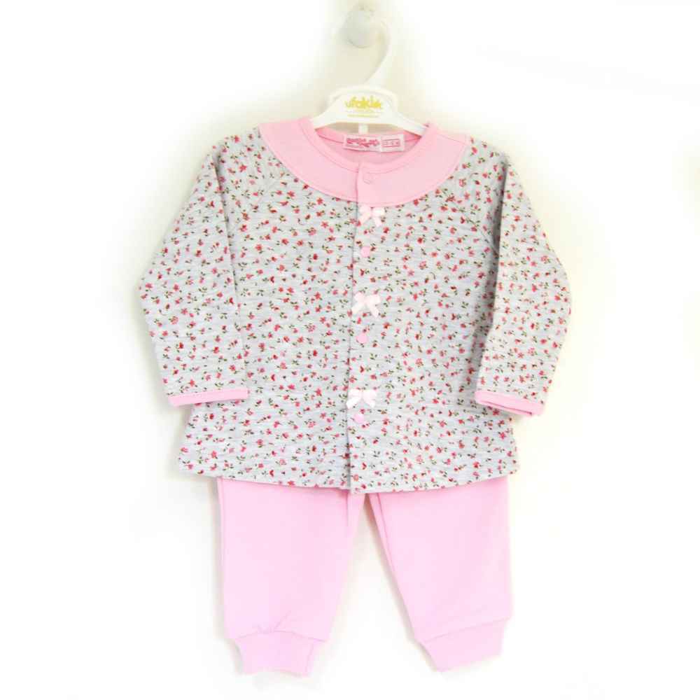 Ufaklık 2225 2'Li Bebek Takım Pembe