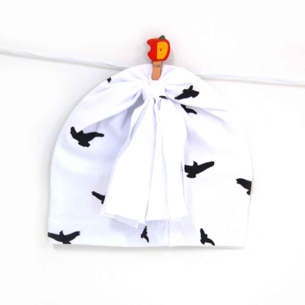 Albimama 8036 Bebek Şapkası Beyaz