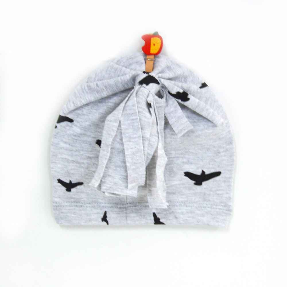 Albimama 8036 Bebek Şapkası Gri