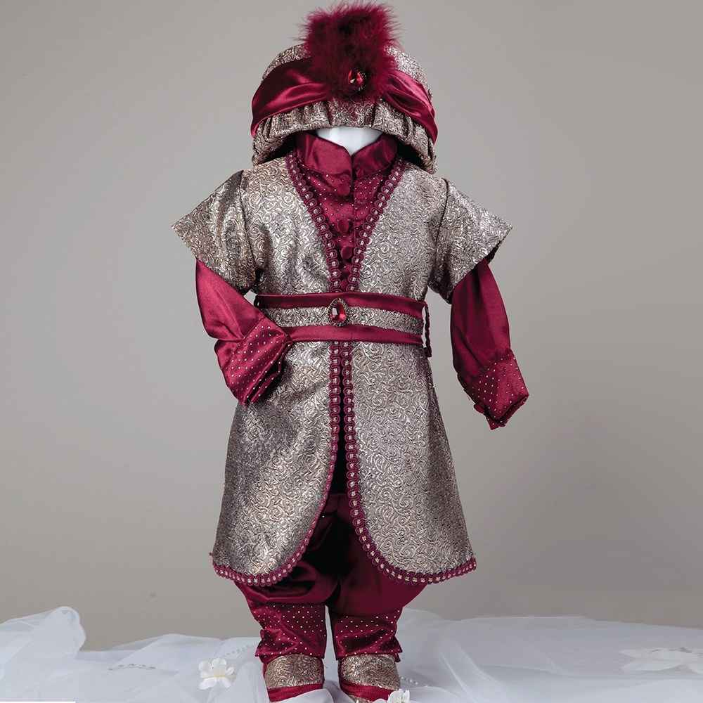 Taffy 90019 Bebek Mevlüt Takımı Bordo