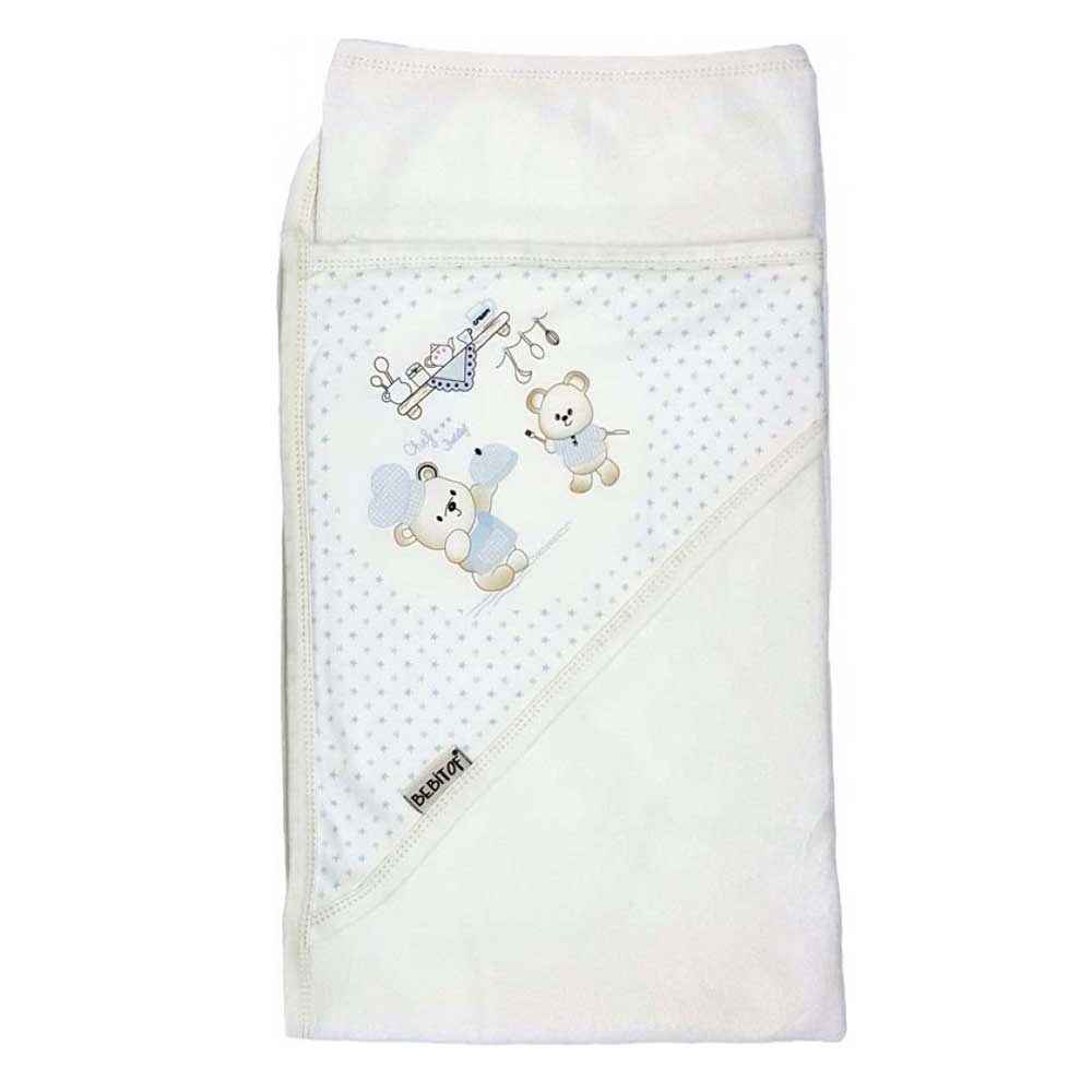 Bebitof 3178 Bebek Banyo Havlusu Mavi Fiyatı İlke Bebe Bebitof 3178 Bebek Banyo Havlusu Mavi Fiyatı İlke Bebe