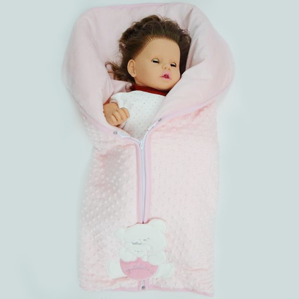 Bebelinna 216 Bebek Battaniyesi Pembe