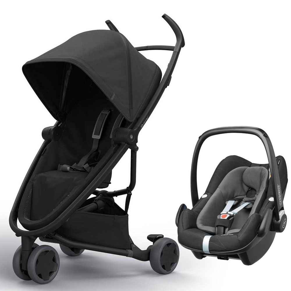Quinny Zapp Flex Bebek Arabası + Maxi Cosi Pebble Plus Oto
