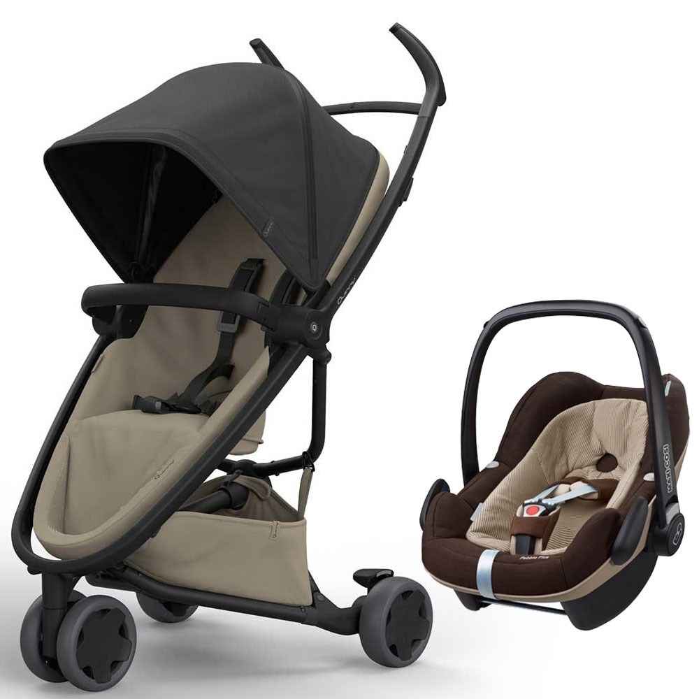 Quinny Zapp Flex Bebek Arabası Kampanyası Eart Brown