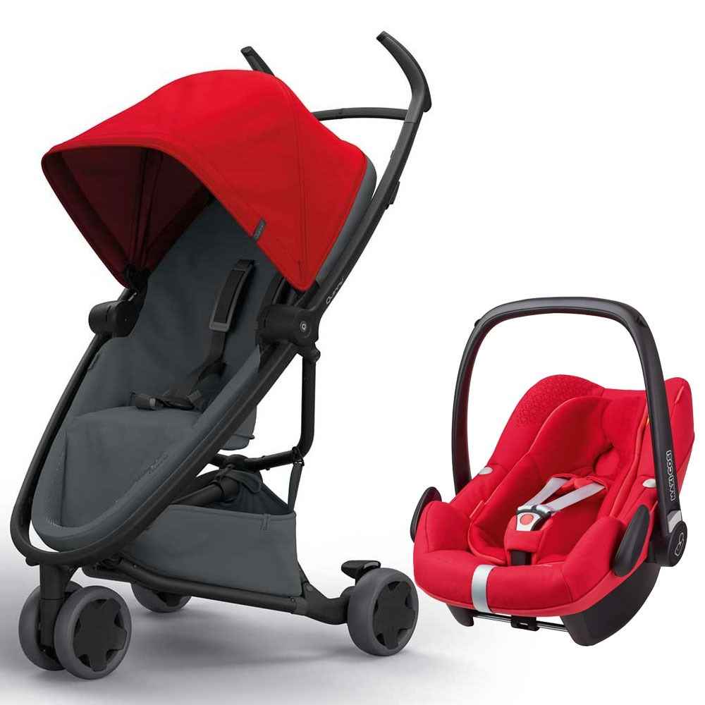 Quinny Zapp Flex Bebek Arabası + Maxi Cosi Pebble Plus Oto