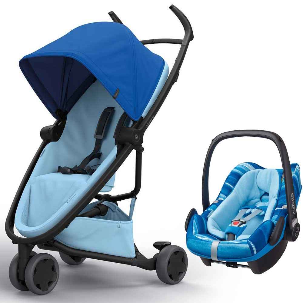 Quinny Zapp Flex Bebek Arabası Kampanyası Watercolour Blue